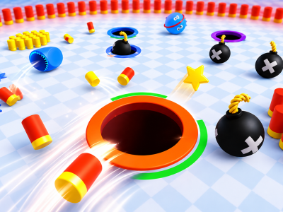 A Hole Without A Bottom: Battle Royale background