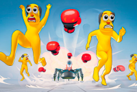 Annoying Uncle Punch Game Annoying Uncle Punch Game img