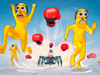 Annoying Uncle Punch Game background