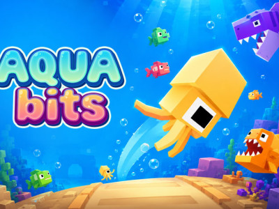 Aqua Bits background