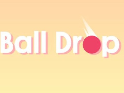 Ball Drop background