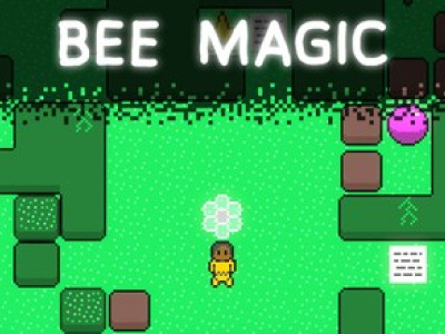 Bee Magic background