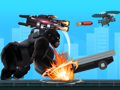 Big Bad Ape background