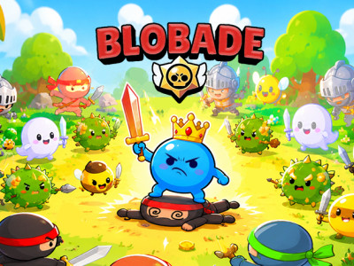Blobade background