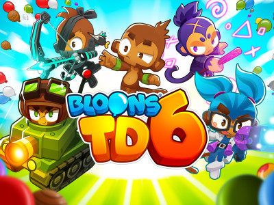 Bloons TD 6 background