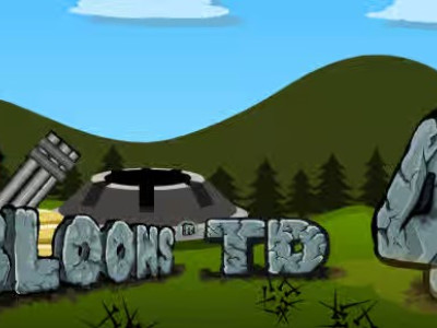 Bloons Tower Defense 4 background