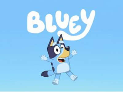 Bluey background