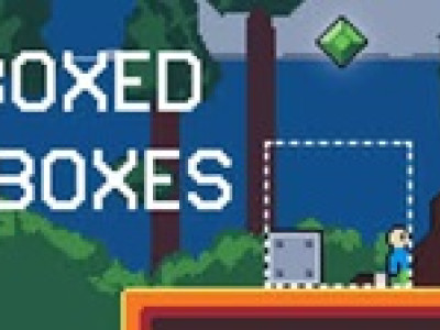 Boxed Boxes background