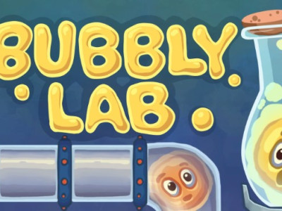 Bubbly Lab background