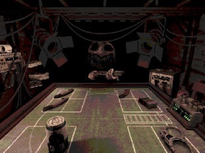 Buckshot Roulette background