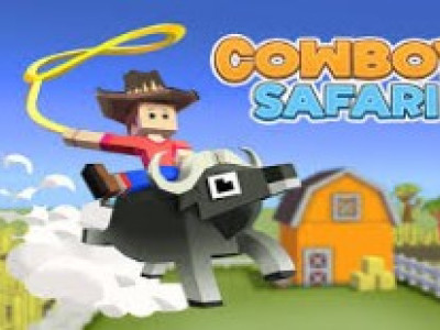 Cowboy Safari background