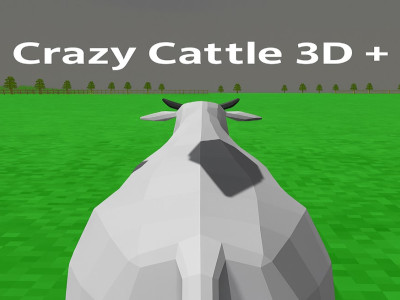 Crazy Cattle 3D + background