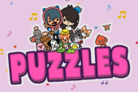 Cute Tocca Life Puzzles img