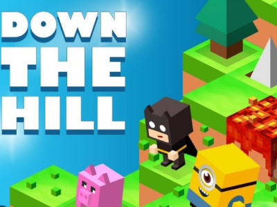 Down the Hill background