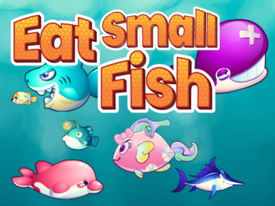 Eat Small Fish background
