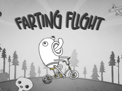 Farting Flight background