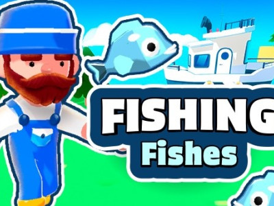 Fishing Fishes background