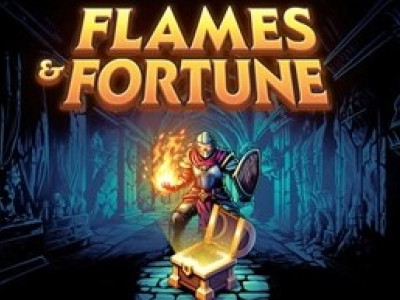 Flames & Fortune background