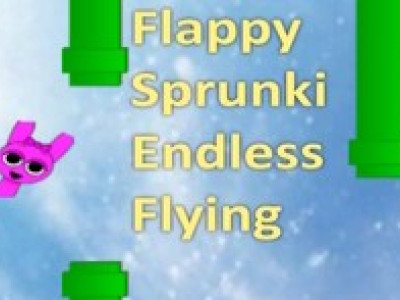 Flappy Sprunki Endless Flying background