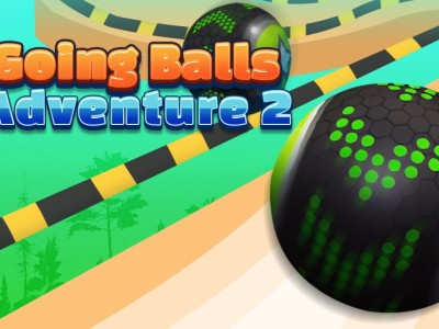 Going Balls Adventure 2 background