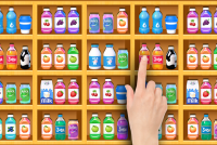 Goods Sort: Matching Items By Shelves img