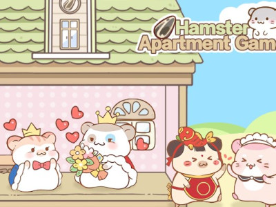 Hamster Apartment Game background