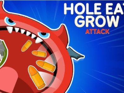 Hole Eat Grow Attack background