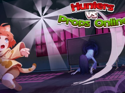 Hunters vs Props Online background