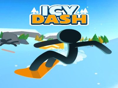 Icy Dash background