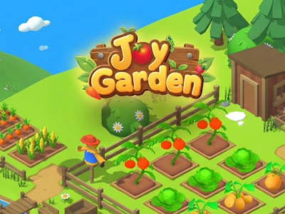 Joy Garden background