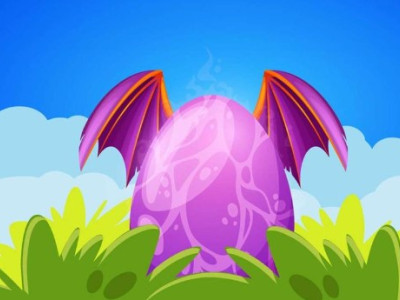 Majestic Dragons Merge background