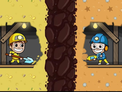 Miner Tycoon Dwarfs background