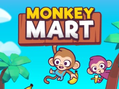 Monkey Mart background