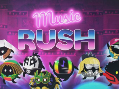 Music Rush background