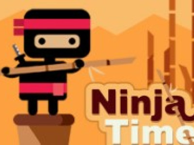 Ninja Time background