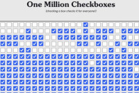 One Million Checkboxes img
