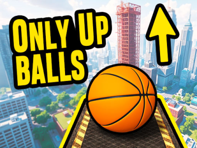 Only Up Balls background