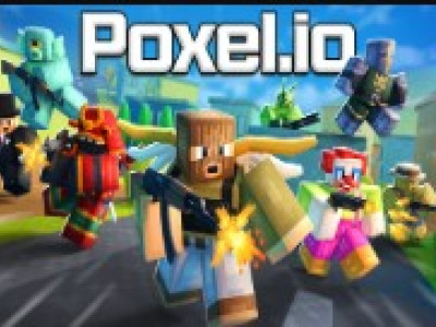 Poxel io background