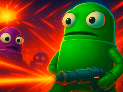 Repo War! background