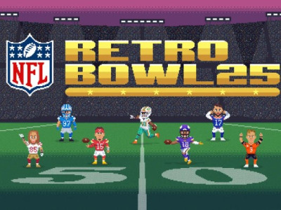 Retro Bowl 25 background