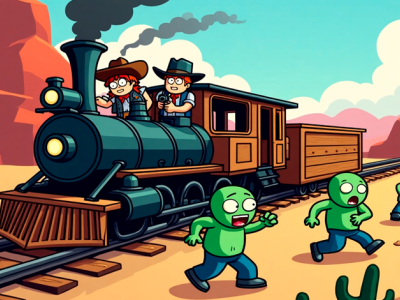 Robby Dead Rails background