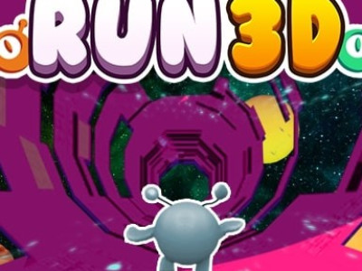 Run 3D background