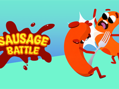 Sausage Battle background