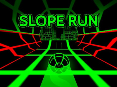 Slope Run background