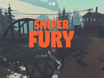 Sniper Fury background