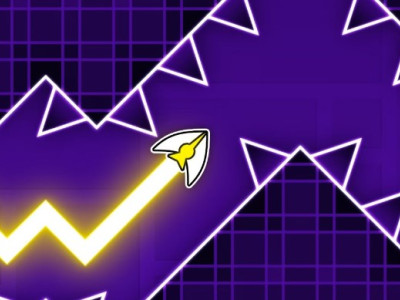 Space Waves background