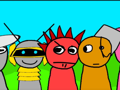 Sprunked background