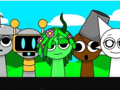 Sprunki But Everyone Is Alive background