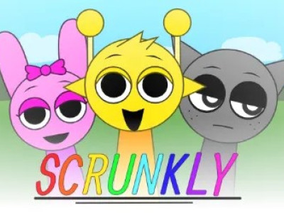 Sprunki scrunkly background