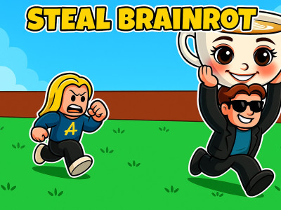 Steal Brainrots background